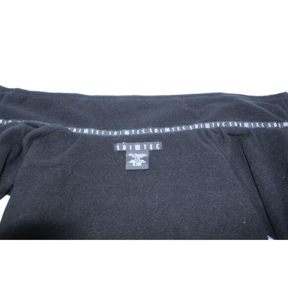 Golf Club SDI TEC Full-Zip Golf Vest Men's L Lt. Blue Black Fleece Lined Pockets - Picture 14 of 16